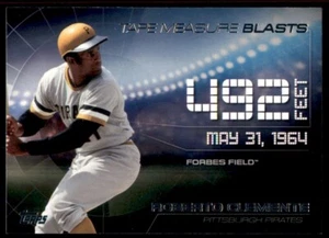 2015 Topps Update #TMB-12 Roberto Clemente Tape Measure Blasts - Picture 1 of 2