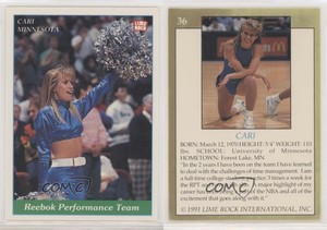 1991 Lime Rock NBA Pro Cheerleaders Cari #36
