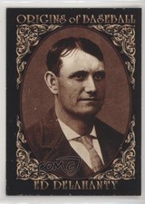 1994 American Archives Origins of Baseball Ed Delahanty #74 HOF