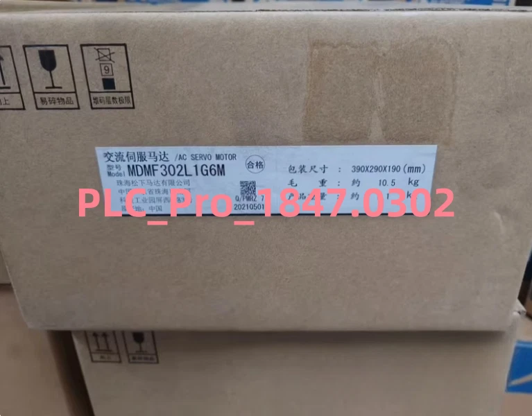 MDMF302L1G6M 1PCS Brand New Panasonic MDMF302L1G6M servo motor Fast delivery - Image 1 of 4