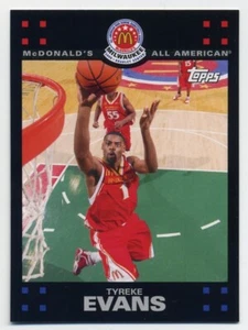 2008 McDonald's All-American #TE Tyreke Evans Memphis Tigers - Picture 1 of 2