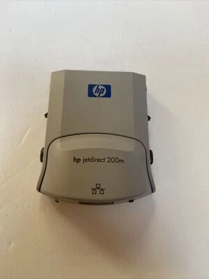 HP J6039C JetDirect 200m Lio 10/100Mbps Ethernet Print Server - Image 1 of 3