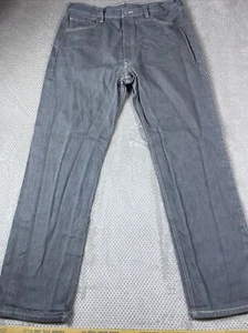 Levis Herren Jeans 36x32 Western 501 XX Faded Black Denim Straight Leg Y2K Vintage - Bild 1 von 17