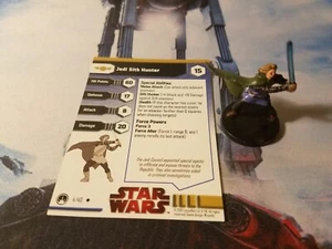 Star Wars Miniatures Masters of the Force 04 Jedi Sith Hunter - Picture 1 of 1