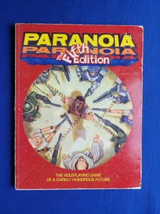 Paranoia The Fifth Edition - West End Games - Imagen 1 de 2