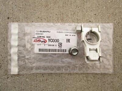 SE ADAPTA A: 15 - 19 SUBARU WRX / STI POSITIVO + CONECTOR DE TERMINAL DE BATERÍA OEM NUEVO Foto 1 de 2