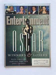 Entertainment Weekly Magazine April 4, 1997 Oscar Winners & Losers - Picture 1 of 3
