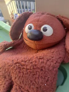 1977 Rowlf the Dog Full Body Hand Puppet Muppets Fisher Price 852 Jim Henson VTG - Picture 1 of 4