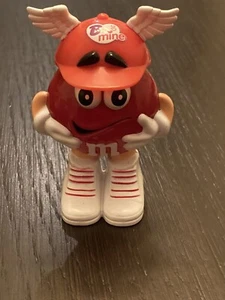M&M's Valentines Day Minis Candy Dispenser Red - "B Mine" - Picture 1 of 6