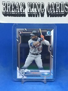 MLB Baseball 2021 Bowman & Bowman Chrome Vets & Rooies #s 1-100 + #'d Parallels!