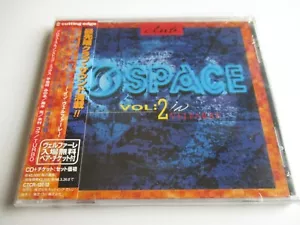 CLUB SPACE VOL.2 VELFARRE CD Japan Import OBI Strip 23 Tracks NEW - Picture 1 of 2