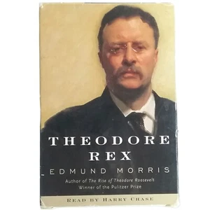 Theodore Rex Audiobook Cassette 2001 Edmund Morris - Imagen 1 de 4