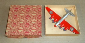 vintage TEKNO Denmark - 401 A - FLYING FORTRESS B17 USA - NM & boxed - 40's WW2 - Foto 1 di 20