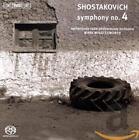 Shostakovich: Symphony No.4, Shostakovich, Wigglesworth 7318599915531 New #