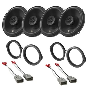 Infinity Primus603F 6-1/2" Front-Rear Speakers for For 2006-2021 Honda Civic - Picture 1 of 4
