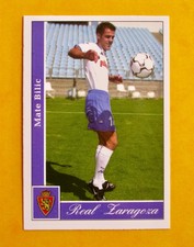 553 MATE BILIC / ROOKIE CARD / ZARAGOZA / LEAGUE CARDS 2001-2002 / MUNDICROMO