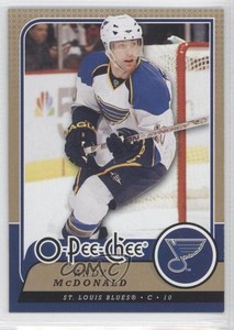 2008-09 O-Pee-Chee Andy McDonald #135