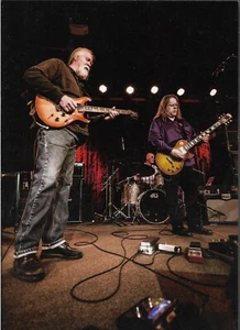 Jimmy Herring & Warren Haynes Post Card * by Terrapin Crossroads (2017) - Picture 1 of 2