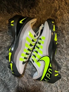 Nike Vapor Edge Shark Size 3Y Running Football Cleats Shoes DQ5111-715 New Rare - Picture 1 of 8