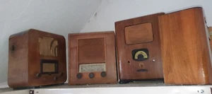 Radio Röhrenradios Körting Blaupunkt 2 x Philips Röhre Röhrenradio Abholung - Bild 1 von 12