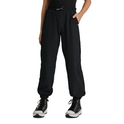 Limited Too Girls Parachute Jogger Size XL 16/18 Black - Image 1 of 4