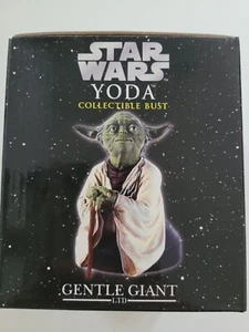 Gentle Giant Yoda Mini Bust unopened mint in box - Picture 1 of 2