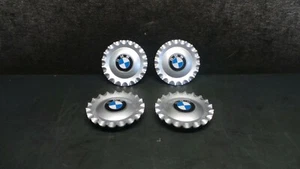 ##1Y6576 BMW 4x Nabenfelge Felgendeckel Abdeckung Radkappe - Bild 1 von 4