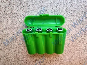 Energizer 800 mAh NiMH AAA Rechargeable Batteries, Pack Of 4, with batt case - Picture 1 of 3