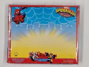 Spider-Man Single Duvet Twin Size - Light Blue Color - Picture 1 of 2