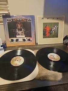 VINYL RECORD ALBUM, RUSH-ALL THE WORLDS A STAGE - SRM-2-7508 - Picture 1 of 2
