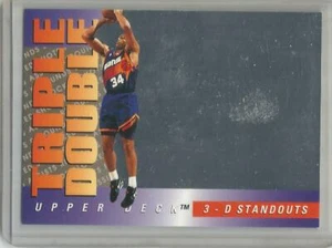 1993-94 Upper Deck #TD-1, Charles Barkley 3D Standouts Suns HOFer - Bild 1 von 2