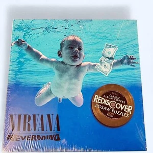 Nirvana Nevermind 300 Pezzi Puzzle Doppia Faccia NUOVI Regali Musica Da Collezione - Foto 1 di 8