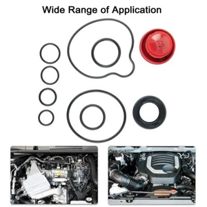 10PCS Power Steering Pump Seal Kit For For Accord Integra-91347-P2A-003 - Picture 1 of 21