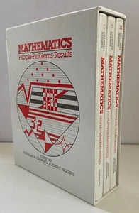 Mathematics: People Problems Results [3 Volumes, Hardcover in Slipcase] Like New - Picture 1 of 8
