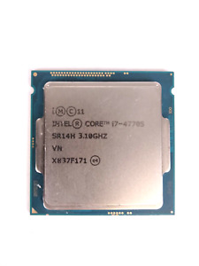 Lot of 2 Intel Core i7-4770S 3.10 GHz 8 MB 5 GT/s FCLGA1150 SR14H Processors