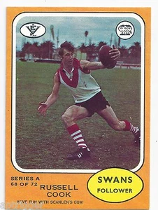 1973 A Scanlens ## 68 Russell COOK South Melbourne Mint - Bild 1 von 1