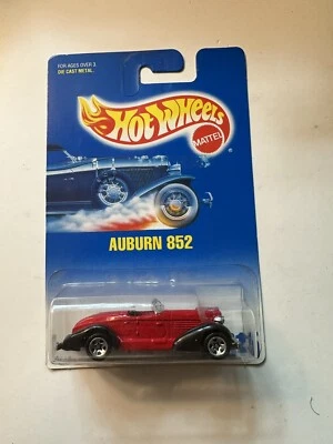 Hot Wheels 1991 Auburn 852 T28 Foto 1 de 4