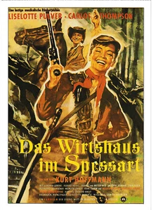 Das Wirtshaus im Spessart - Cinema Filmkarte - Bild 1 von 2