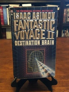 FANTASTIC VOYAGE II: Destination Brain by Isaac Asimov (1ST EDITION - 1ST PRINT) - Bild 1 von 4