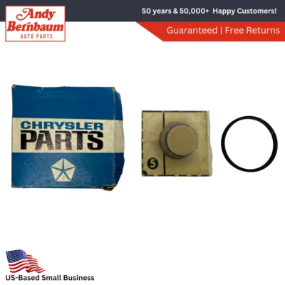 1959-1978 Dodge Plymouth Chrysler Compressor Shaft Seal Package 1426501 NOS. - Image 1 of 4