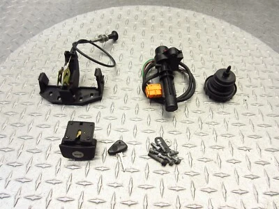 1999 97-04 BMW K1200 K1200LT Ignição com Chave Assento Trava Suporte de Bloqueio Lote OEM - Imagem 1 de 4
