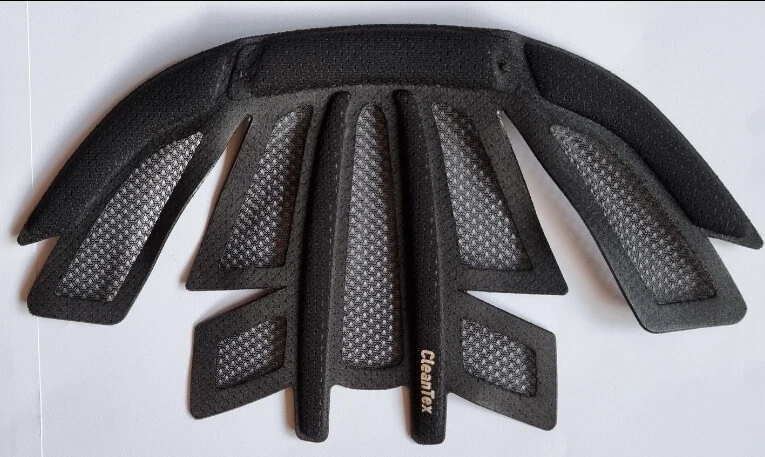 Cratoni Fahrradhelm C-Pro Helmpolster Ersatzpolster Helmpad-Set Zubehör Ersatz - Bild 1 von 1