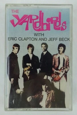 The Yardbrids Cassette The Yardbirds with Eric Clapton and Jeff Beck - Image 1 of 4