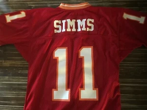 1986 Phil Simms Practice Game Worn New York Giants No Contact Jersey Super Bowl - Picture 1 of 5