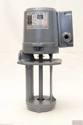 Bomba de refrigerante para maquinaria de 1/8 HP, 220V/440V, 3PH, longitud del eje 5" (130 mm), MC-8130-3 Foto 1 de 4