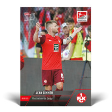 Topps Now Bundesliga 2023-24 - Card 005 - Jean Zimmer - 1st FC Kaiserslautern