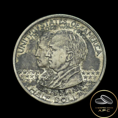 1921 state of Alabama centennial commemorative half dollar - Image 1 of 2