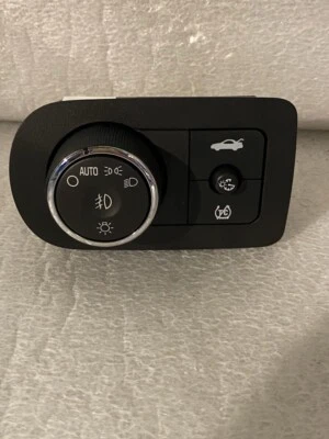 Interruptor de faros Chevrolet Impala 2006-2011 10340147 nuevo OEM Foto 1 de 3