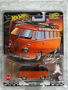 2024 Hot Wheels Boulevard # 114 , 1967 Volkswagen Samba Bus , Free shipping ! - Picture 1 of 6