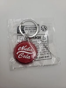 Nuke Cola Bottle Opener Key Chain.From Fallout 3 - Picture 1 of 1